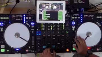 TESTING DENON DN - S 3700 AND BOOMERANG SCRATCH PRACTICE BY DJ R2 CANCUN MEXICO.