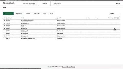 Questback Essentials - how to manage access rights