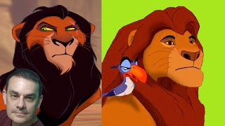 El Rey Leon Doblaje Versatil Una Sola Persona Interpreta Las 3 Voces