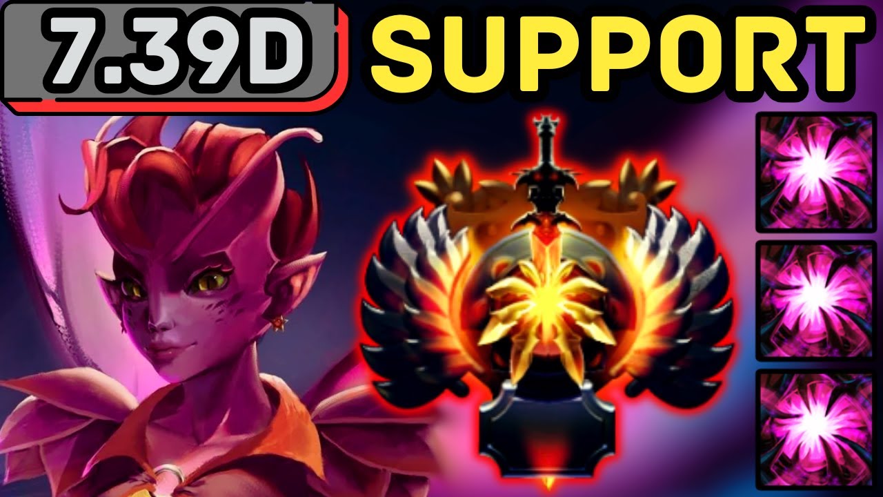 🔥 ABSOLUTE FEAR QUEEN — DARK WILLOW SOFT SUPPORT DOMINATES | DOTA 2 🔥
