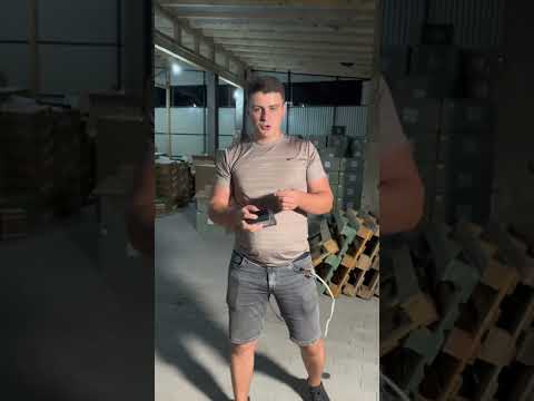 Світлодіодна LED фара робоча 48Вт,(3Вт*16ламп) Широкий промінь  (Товщина корпусу 6см), видео 1