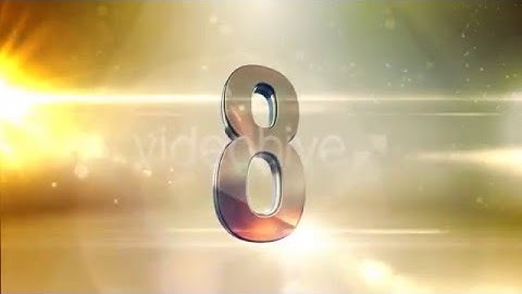 Countdown 2016 (After Effects Template)