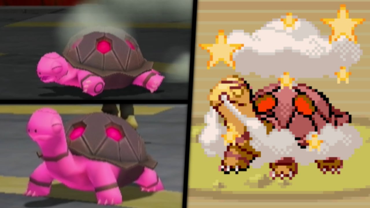 Live! Shiny Torkoal in Pokémon Sapphire after a collective 48480 Encounters! (DTQ #4)