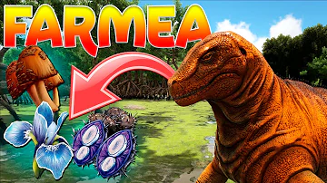 ¿Qué Dino consigue flores raras?