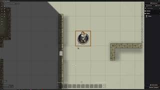 Foundry VTT secret door with nexus