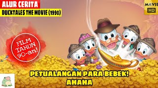 Download lagu Petualangan Mencari Harta Karun, Dapatnya Jin || Alur Cerita Film Animasi Ducktales The Movie (1990)