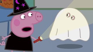 Peppa Pig Português Brasil | Peppa vê um fantasma!👻 | NOVO Contos da Peppa Pig