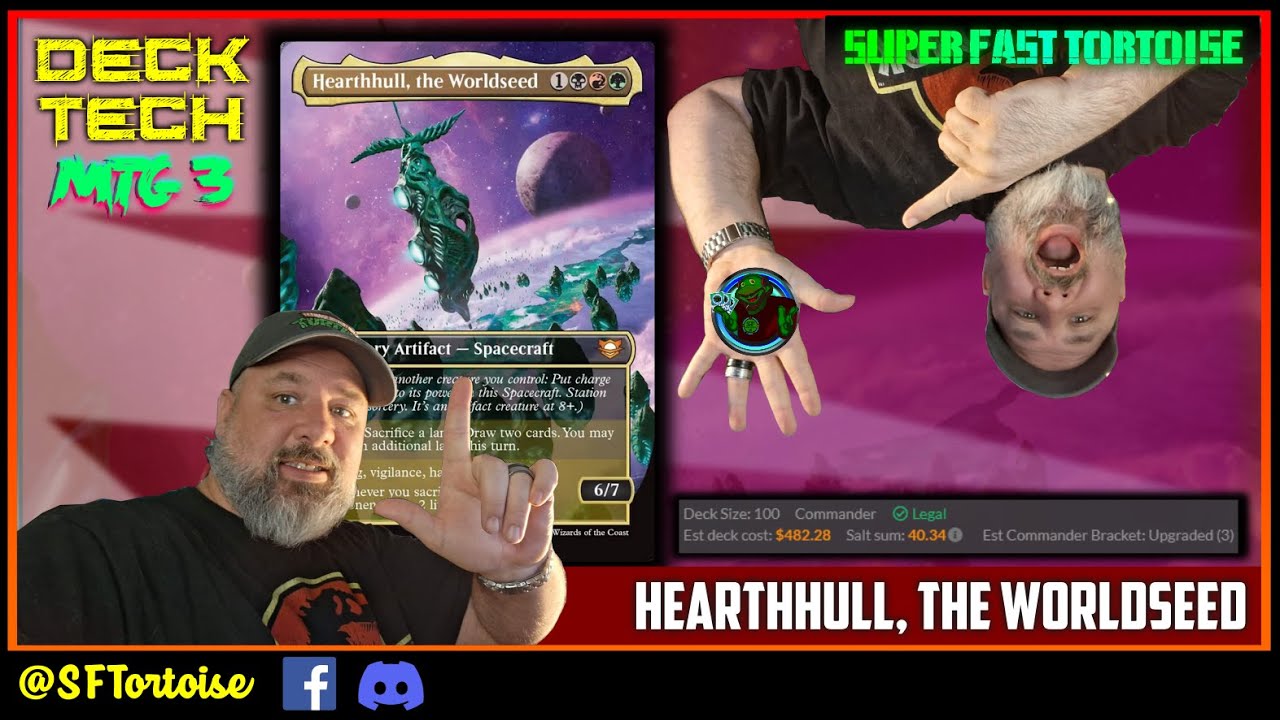 mtg hearthhull commander deck Amazon.com: Magic: The Gathering Edge of Eternities Commander Deck Bundle main image 1