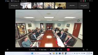 EFC Board Meeting 01 22 26