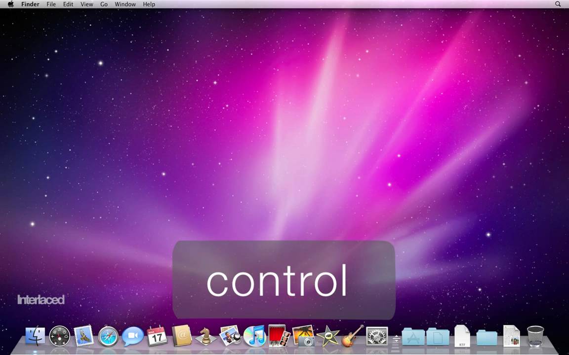 Mac Os X Snow Leopard Modifying Your Dock Youtube