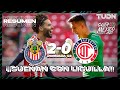 Resumen y goles | Chivas 2-0 Toluca | Grita México BBVA AP2021 - J13 | TUDN