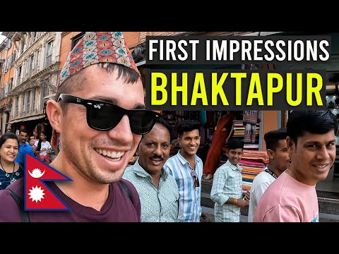 First Impressions of Bhaktapur Nepal 🇳🇵