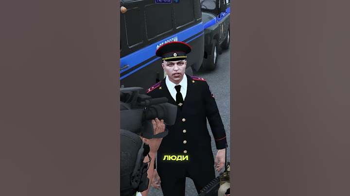 ДПСНИК ОСТАНОВИЛ КОРТЕЖ ФСБ и НЕ ОТПУСКАЛ | (GTA 5 RMRP - Криминальная Москва)