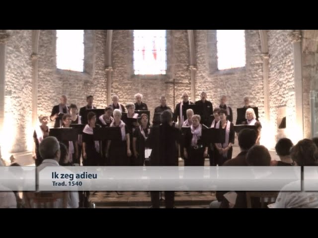 2009 Liederenkring 12 Ik zeg adieu (Fleury)