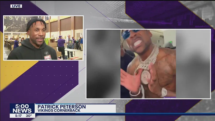 Vikings' DB Patrick Peterson says he was 'bullied'...