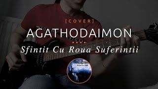 48 | Agathodaimon - Sfintit Cu Roua Suferintii (cover in E tuning)