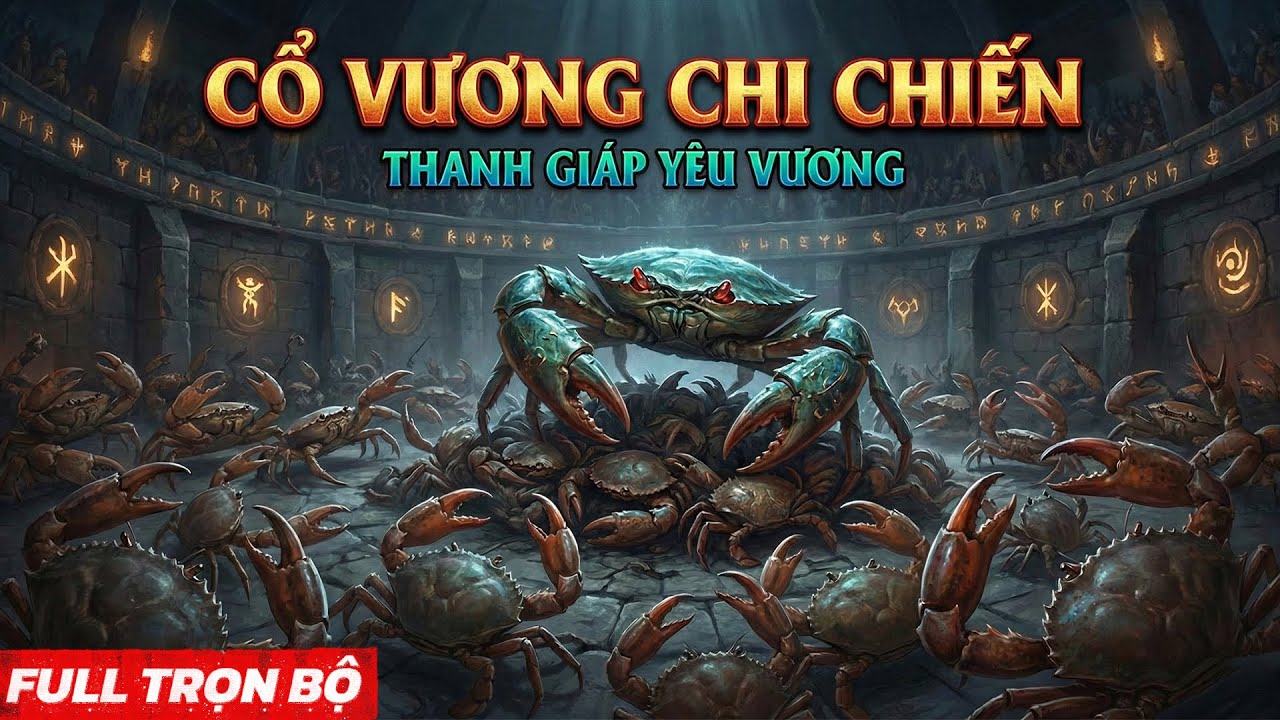 Full Trọn Bộ Cổ Vương Chi Chiến - Thanh Giáp Yêu Vương