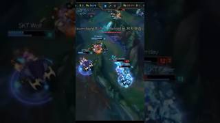 KT Ssumday Ekko Top Pentakill T1 Incredible #leagueoflegends