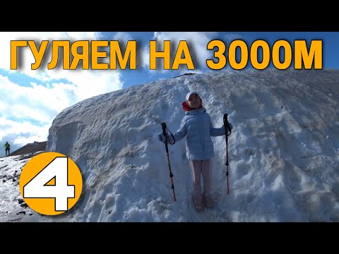 ГУЛЯЕМ НА ВЫСОТЕ 3000 МЕТРОВ / АРХЫЗ ИЮНЬ 2025 / КАНАТНАЯ ДОРОГА МЛЕЧНЫЙ ПУТЬ