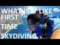 MY FIRST SKYDIVING EXPERIENCE!! Skydive Wollongong!! || Rule the World - Zayde Wolf