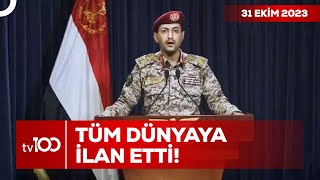 Thumbnail for Yemen, İsrail'e Savaş İlan Etti! | Ece Üner ile TV100 Ana Haber #sondakika