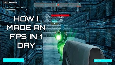 How I made an FPS in Unity in 1 Day