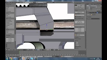 FPS Tutorial - Modelling the gun in Blender 2.58 - Part 4