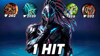 2026 ALPHA BEST 1 HIT BUILD!! (100% BROKEN) - Mobile legends