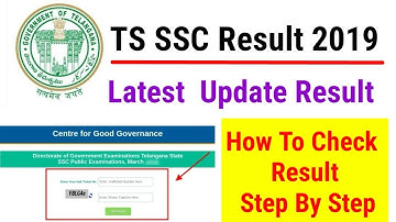 TS SSC Result 2019 | TS 10th Result | Telangana SSC Result 2019 how to check online