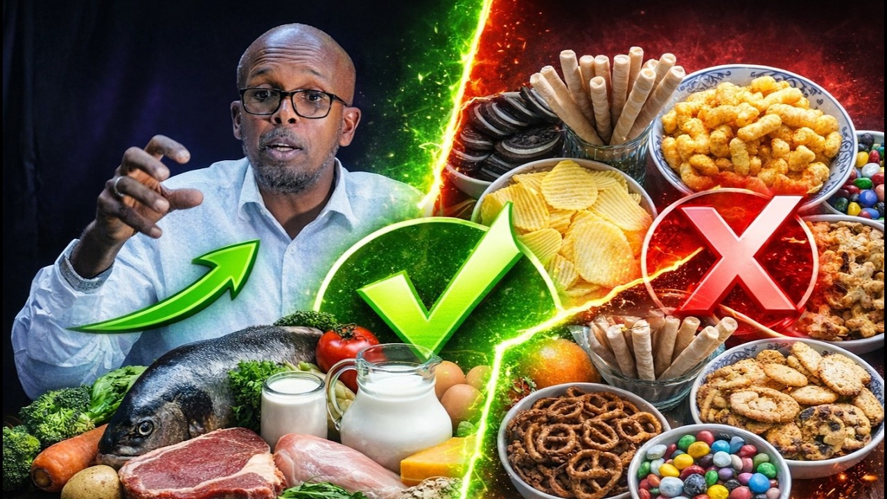 DEG DEG:-Waxaa jira cuntooyin Jin iyo cuntooyin insi || Dr ahmed