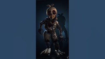 FNAF AR Edit - Adventure Withered vs Reactivated Animatronics