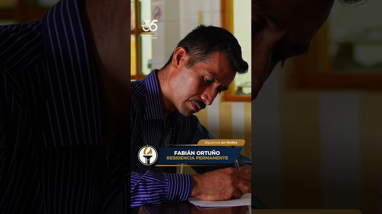 Residencia Aprobada: El momento en que decidió no rendirse.