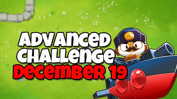 BTD6 Advanced Challenge | 3 towers round 100 | December 19 2023