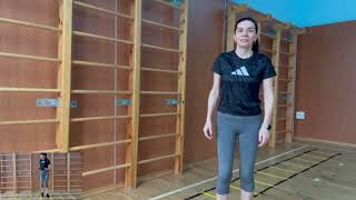картинка: Вправи на координацію №1