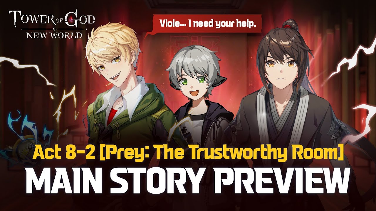 [Tower of God: New World] Official PV｜[Tower of God: New World] [Main ...