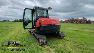 2016 KUBOTA KX080-4 For Sale