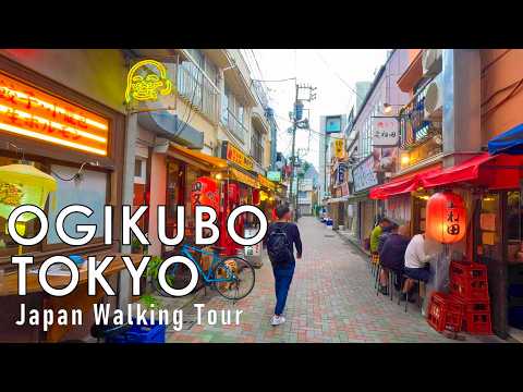 Tokyo, اليابان | شارع Church | جولة مشي 4K