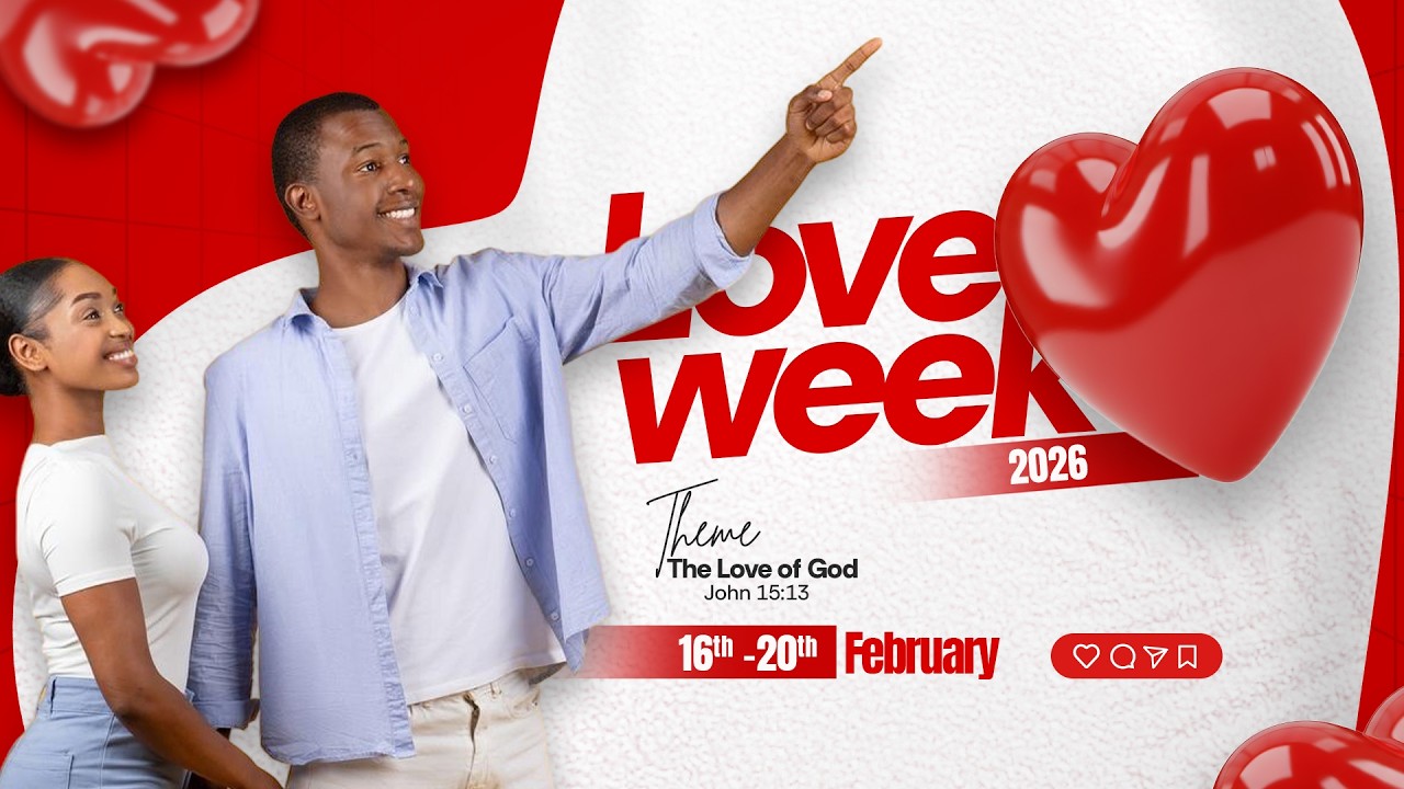 Love Week | The Love of God | Friday - YouTube