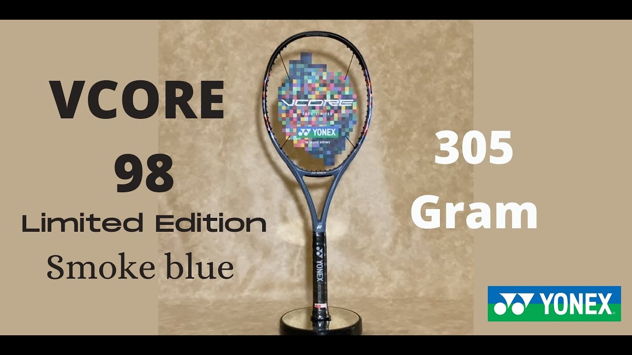 Yonex VCORE 98 Smoke blue 305g Limited Edition - raket tenis - Detec ID