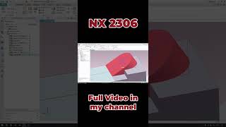 Siemens NX-Online coaching #siemens #autocadblocks #3dmodelingsoftware #automobile