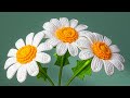 Cómo Tejer MARGARITAS A Crochet Paso A Paso Tutorial Fácil Y Hermoso 