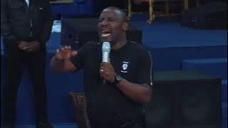 Apostle Mohlala Singing - You’re everything to me Elshadai (worship)