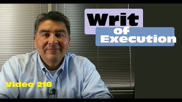 Collect Your #Judgment with a #Writ of #Execution