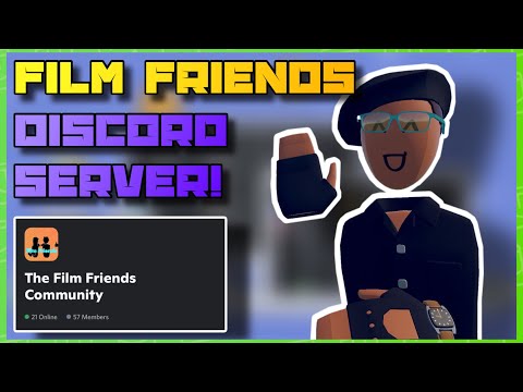 The Film Friends Have A Discord Server Now!