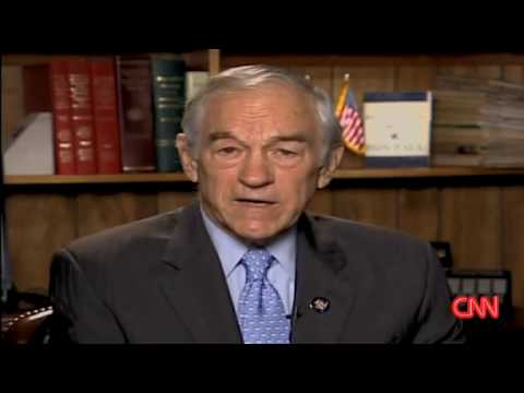 Ron Paul American Morning CNN  2/16/09