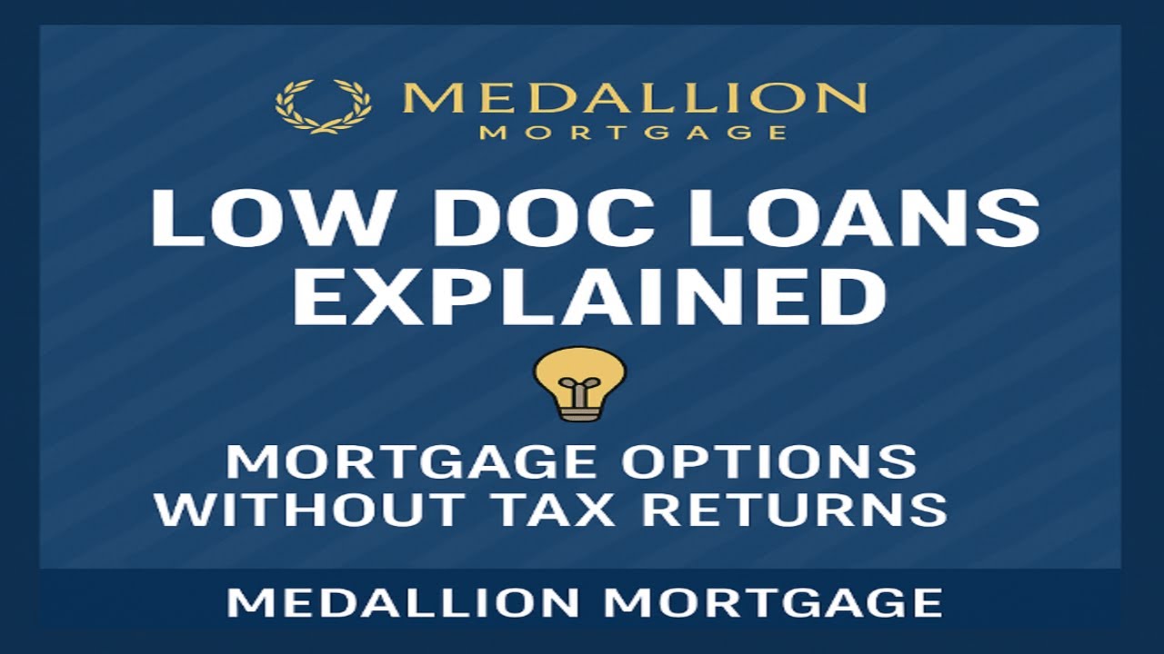 💡 Low Doc Loans Explained: How to Qualify Without Tax Returns 🏡