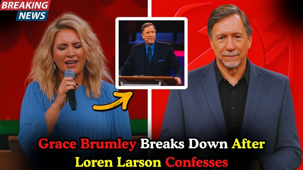 Grace Brumley Breaks Down After Loren Larson Confesses His Love During