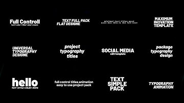 Elegant Lines Title Animation | Free After Effects Template