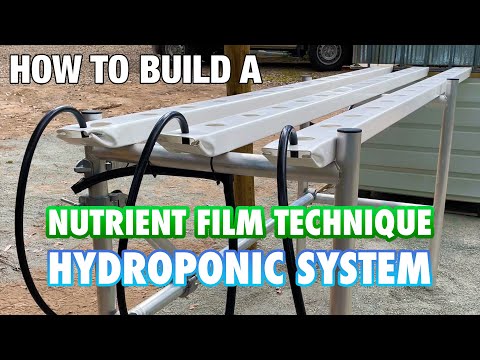 How to Build u0026 Set Up a NFT Hydroponic System