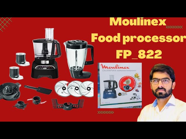 Brand new Moulinex Food Processor, projojo